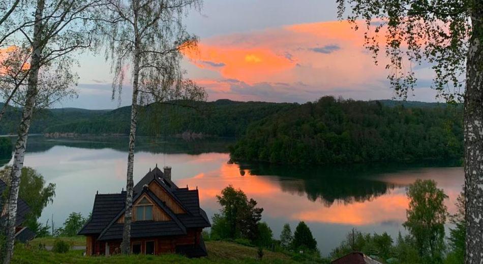 Ostoja Spokoju Olchowiec Dış mekan fotoğraf